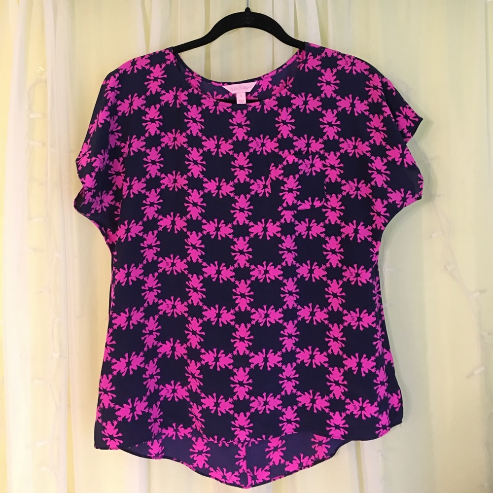 LILLY PULITZER BLOUSE